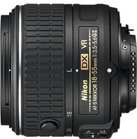 Объектив Nikon 18-55mm f3.5-5.6G AF-S VR II DX Zoom-Nikkor купить по лучшей цене