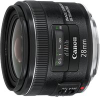 Широкоугольный объектив Canon EF 28mm f2.8 IS USM купить по лучшей цене