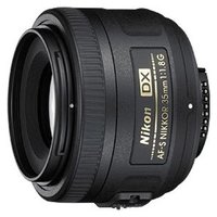 Объектив Nikon 35mm f1.8G AF-S DX Nikkor купить по лучшей цене