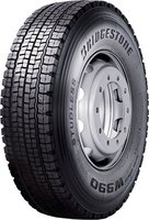 Всесезонная шина Bridgestone W990 295/80R22.5 152/148M купить по лучшей цене