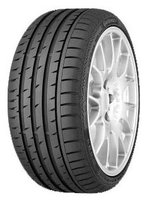 Летняя шина Continental ContiSportContact 3 265/35R18 97Y купить по лучшей цене