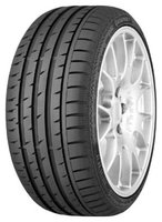 Летняя шина Continental ContiSportContact 3 245/40R18 97Y купить по лучшей цене