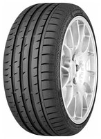 Летняя шина Continental ContiSportContact 3 245/50R18 100W купить по лучшей цене