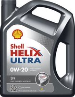 Моторное масло Shell Helix Ultra SN 0W-20 5L купить по лучшей цене