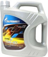 Моторное масло Gazpromneft Super 5W-40 SG/CD 4L купить по лучшей цене