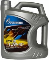 Моторное масло Gazpromneft Super 10W-40 SG/CD 5L купить по лучшей цене