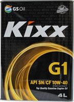 Моторное масло Kixx G1 10W-40 SN/CF 4L купить по лучшей цене