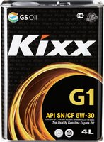 Моторное масло Kixx G1 5W-30 4L купить по лучшей цене