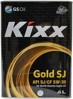 Моторное масло Kixx GOLD SJ 5W-30 SJ/CF 4L купить по лучшей цене