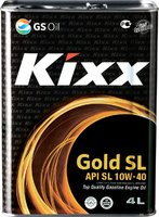 Моторное масло Kixx GOLD SL 10W-40 4L купить по лучшей цене