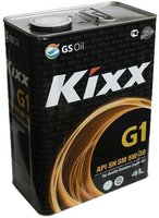 Моторное масло Kixx G1 DEXOS1 5W-30 4L купить по лучшей цене