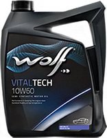 Моторное масло Wolf Vital Tech 10W-60 5L купить по лучшей цене
