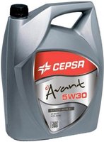 Моторное масло Cepsa Avant 5W-30 SYNT 5L купить по лучшей цене