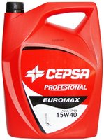 Моторное масло Cepsa Euromax 15W-40 5L купить по лучшей цене