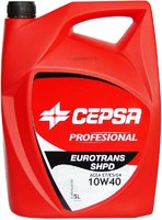 Моторное масло Cepsa Eurotrans SHPD 10W-40 5L купить по лучшей цене