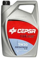 Моторное масло Cepsa Xtar Mega Tech 5W-30 C3 D2 DPF 4L купить по лучшей цене
