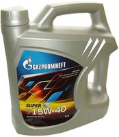 Моторное масло Gazpromneft Super 15W-40 4L купить по лучшей цене