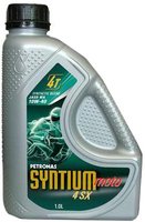 Моторное масло Petronas Syntium Moto 4SX 10W-40 1L купить по лучшей цене