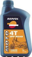 Моторное масло Repsol Moto OFF Road 4T 10W-40 1L купить по лучшей цене