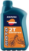 Моторное масло Repsol Moto Sintetico 2T 1L купить по лучшей цене