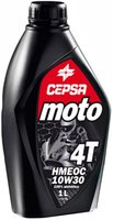 Моторное масло Cepsa Cepsa Moto 4T HMEOC 10W-30 1L купить по лучшей цене