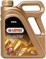 Моторное масло Lotos QUAZAR C4 SAE 5W-30 4L купить по лучшей цене