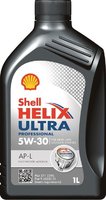 Моторное масло Shell Helix Ultra Professional AP-L 5W-30 1L купить по лучшей цене