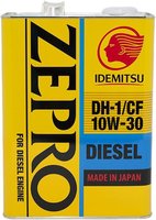 Моторное масло Idemitsu Zepro Diesel 10W30 4L купить по лучшей цене
