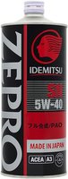 Моторное масло Idemitsu Zepro Racing 5W40 1L Fully Synthetic купить по лучшей цене