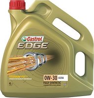 Моторное масло Castrol EDGE Titanium FST 0W-30 A3/B4 4L купить по лучшей цене