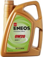 Моторное масло Eneos Premium Ultra 0W-20 4L купить по лучшей цене
