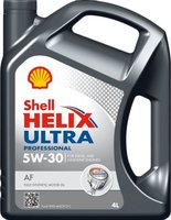Моторное масло Shell Helix Ultra Professional AF 5W-30 4L купить по лучшей цене