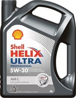 Моторное масло Shell Helix Ultra Professional AM-L 5W-30 4L купить по лучшей цене