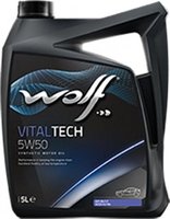 Моторное масло Wolf Vital Tech 5W-50 1L купить по лучшей цене