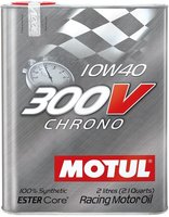 Моторное масло Motul 300V Chrono 10W-40 2L купить по лучшей цене