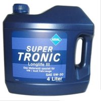 Моторное масло Aral Super Tronic Longlife III SAE 5W-30 5L купить по лучшей цене