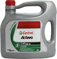 Моторное масло Castrol Act Evo 4T 10W-40 4L купить по лучшей цене