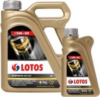 Моторное масло Lotos Synthetic C2+C3 5W-30 5L купить по лучшей цене