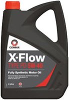 Моторное масло Comma X-Flow Type PD 5W-40 4L купить по лучшей цене