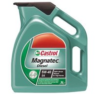 Моторное масло Castrol Magnatec Diesel 10W-40 5L купить по лучшей цене