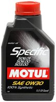 Моторное масло Motul Specific VW 506.01/506.00/503.00 0W-30 1L купить по лучшей цене