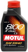Моторное масло Motul 8100 X-Clean C3 5W-30 купить по лучшей цене