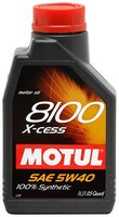 Моторное масло Motul 8100 X-Cess 5W-40 1L купить по лучшей цене