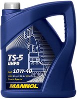 Моторное масло Mannol TS-5 UHPD 10W-40 5L купить по лучшей цене