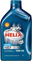 Моторное масло Shell Helix Diesel HX7 10W-40 1L купить по лучшей цене