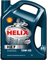 Моторное масло Shell Helix Diesel HX7 10W-40 4L купить по лучшей цене