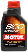 Моторное масло Motul 8100 Eco-nergy 5W-30 1L купить по лучшей цене