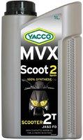Моторное масло Yacco MVX Scoot 2 Synth 1L купить по лучшей цене