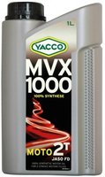 Моторное масло Yacco MVX 1000 2T 1L купить по лучшей цене