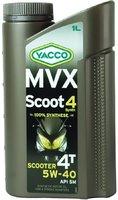 Моторное масло Yacco MVX Scoot 4 Synth 5W-40 1L купить по лучшей цене
